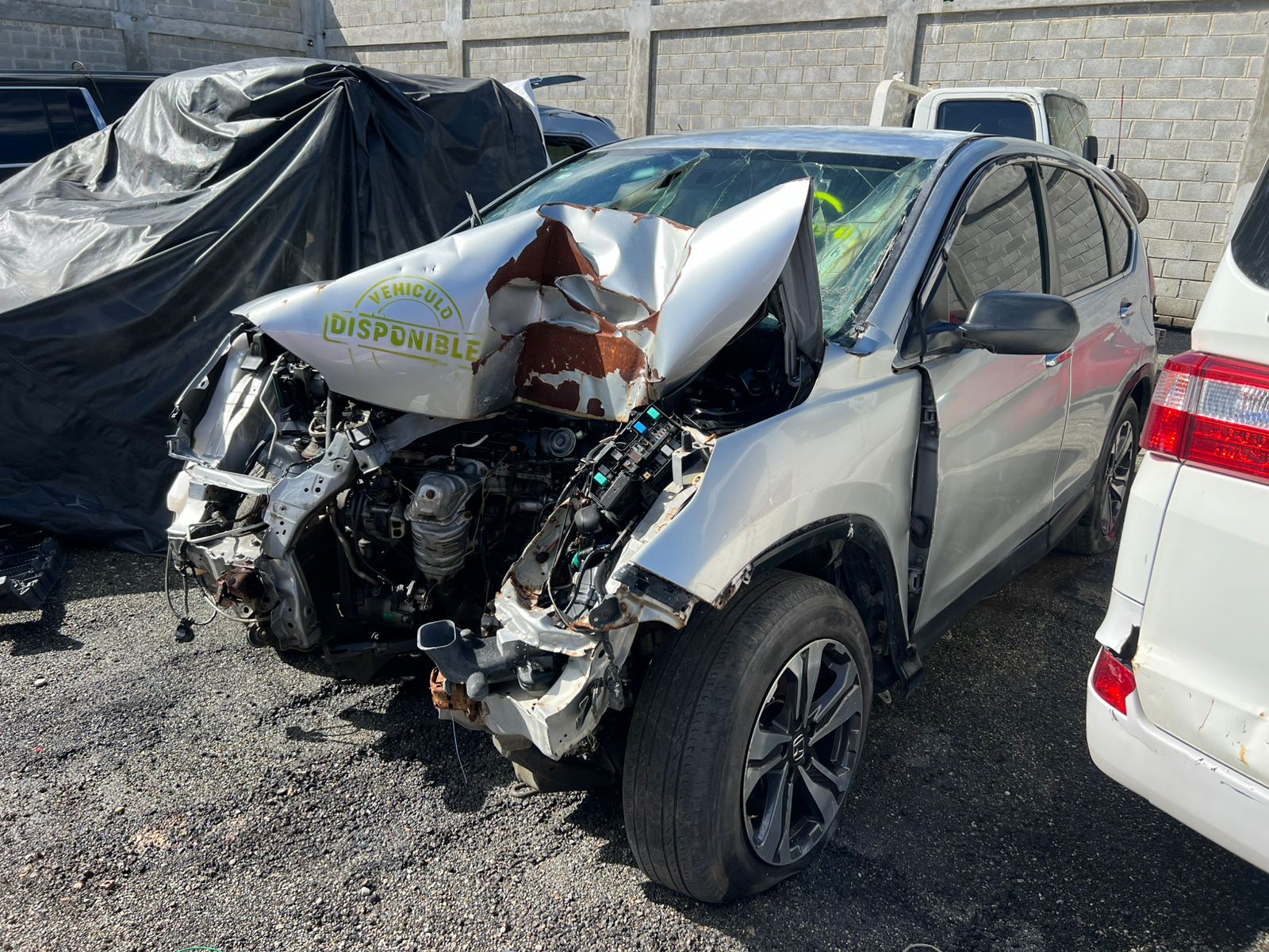 HONDA CRV 2015 #IUA.8-3023 - Imagen 6