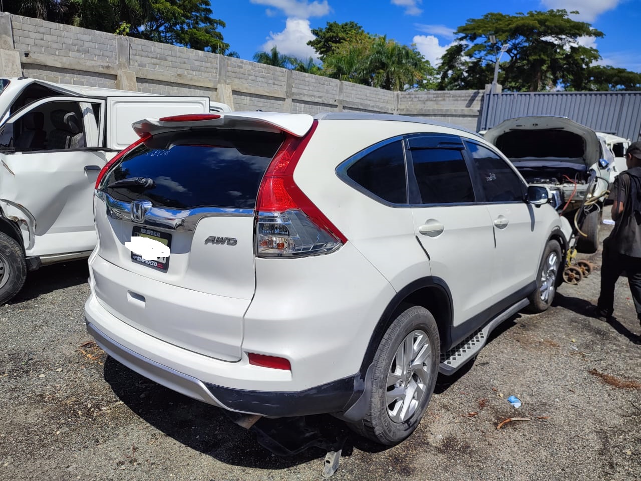 HONDA CRV EX 2016 #OTA.8-9734 - Imagen 3