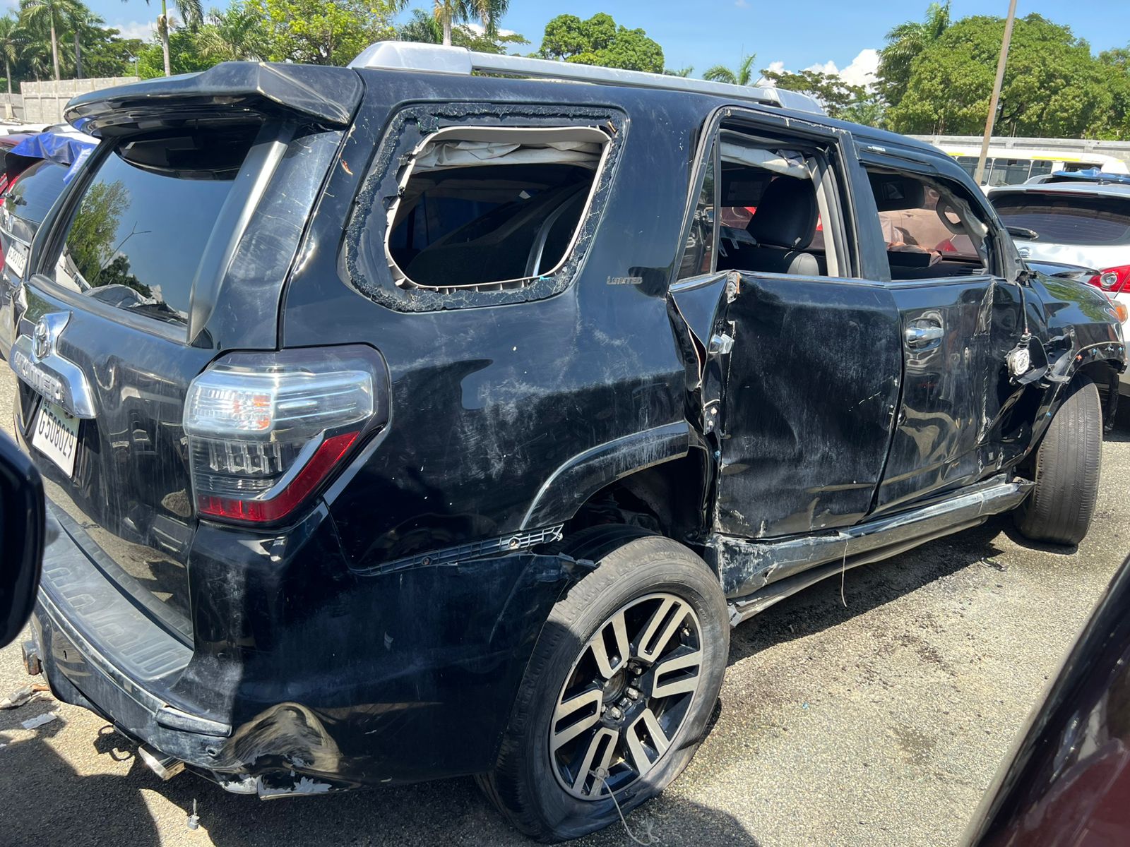 TOYOTA 4RUNNER LIMITED 4WD 2015 #EAA.8-8029 - Imagen 7