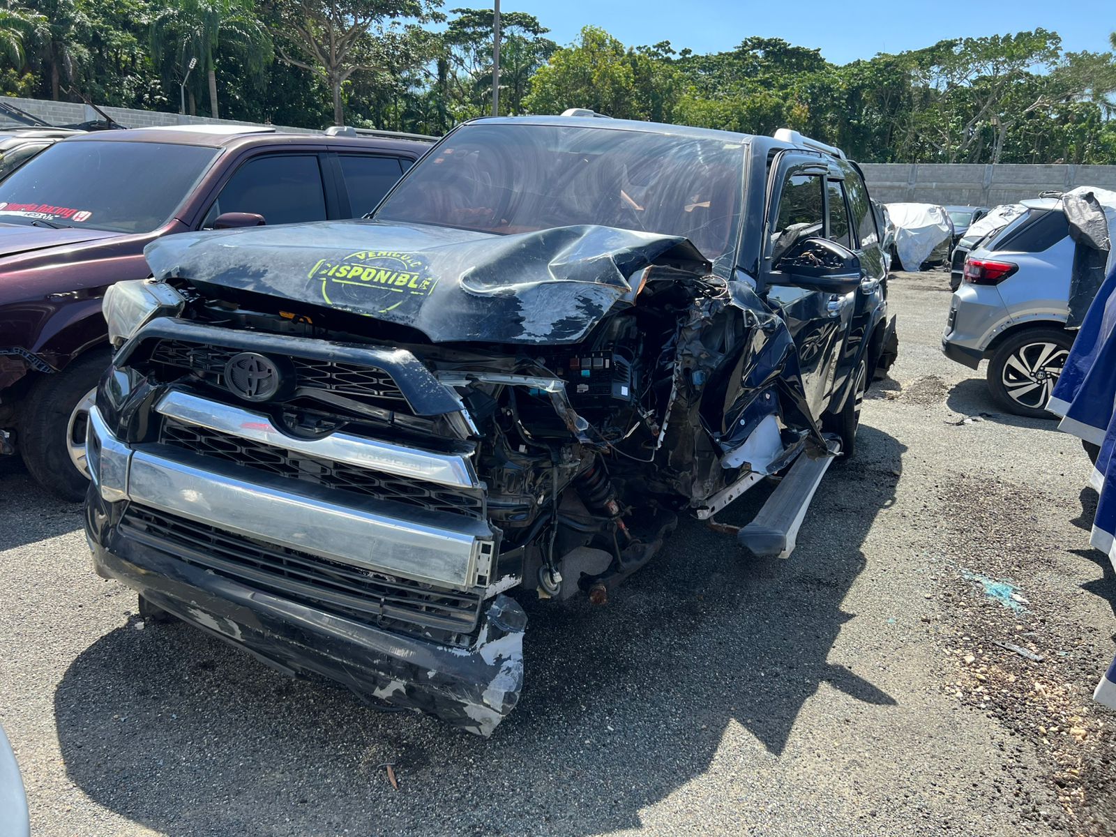 TOYOTA 4RUNNER LIMITED 4WD 2015 #EAA.8-8029 - Imagen 8