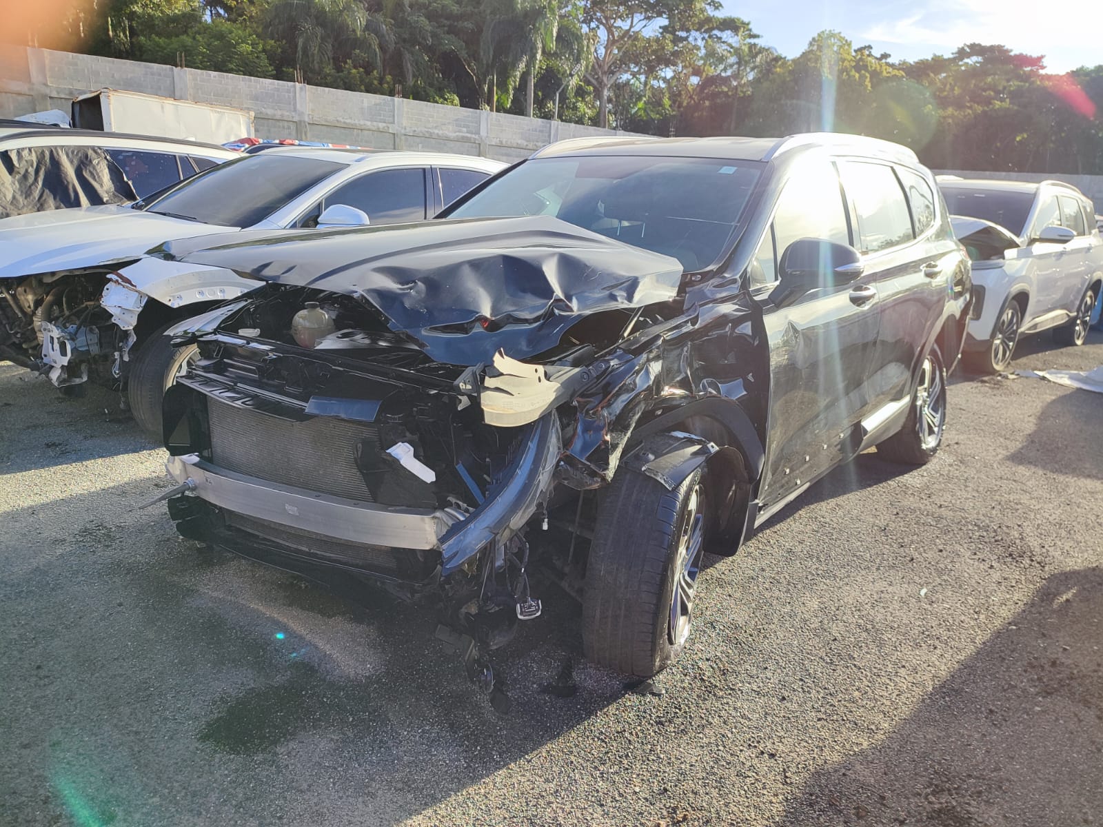 HYUNDAI SANTA FE 2023 #SAA.8-9603 - Imagen 3