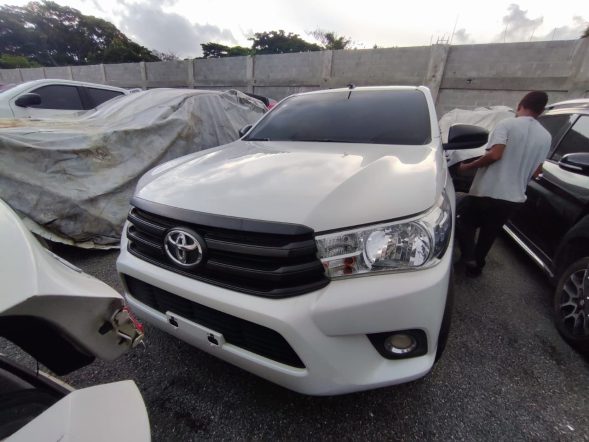 TOYOTA HILUX 2022  🔑 #HIAA.8-6521 - Imagen 3