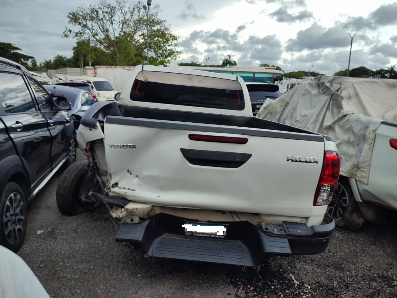 TOYOTA HILUX 2022  🔑 #HIAA.8-6521 - Imagen 5
