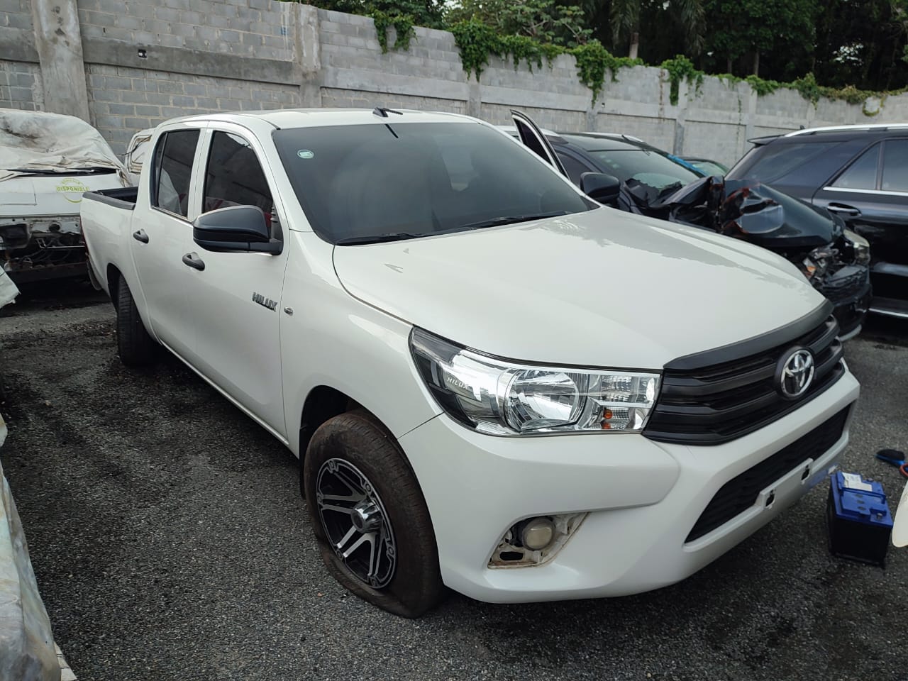 TOYOTA HILUX 2022  🔑 #HIAA.8-6521 - Imagen 8
