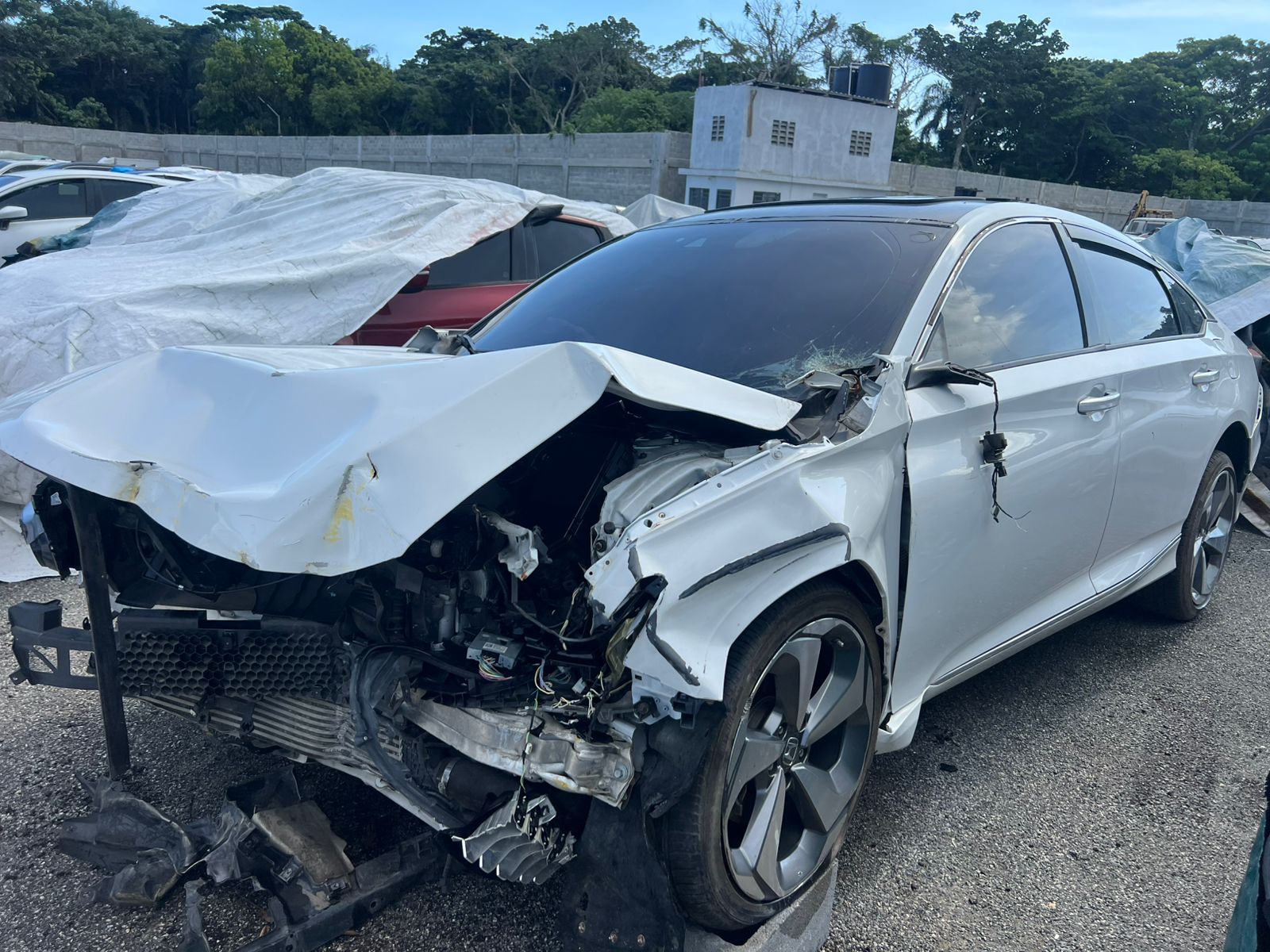 HONDA ACCORD TOURING 2018 #EOA.8-4994 - Imagen 5