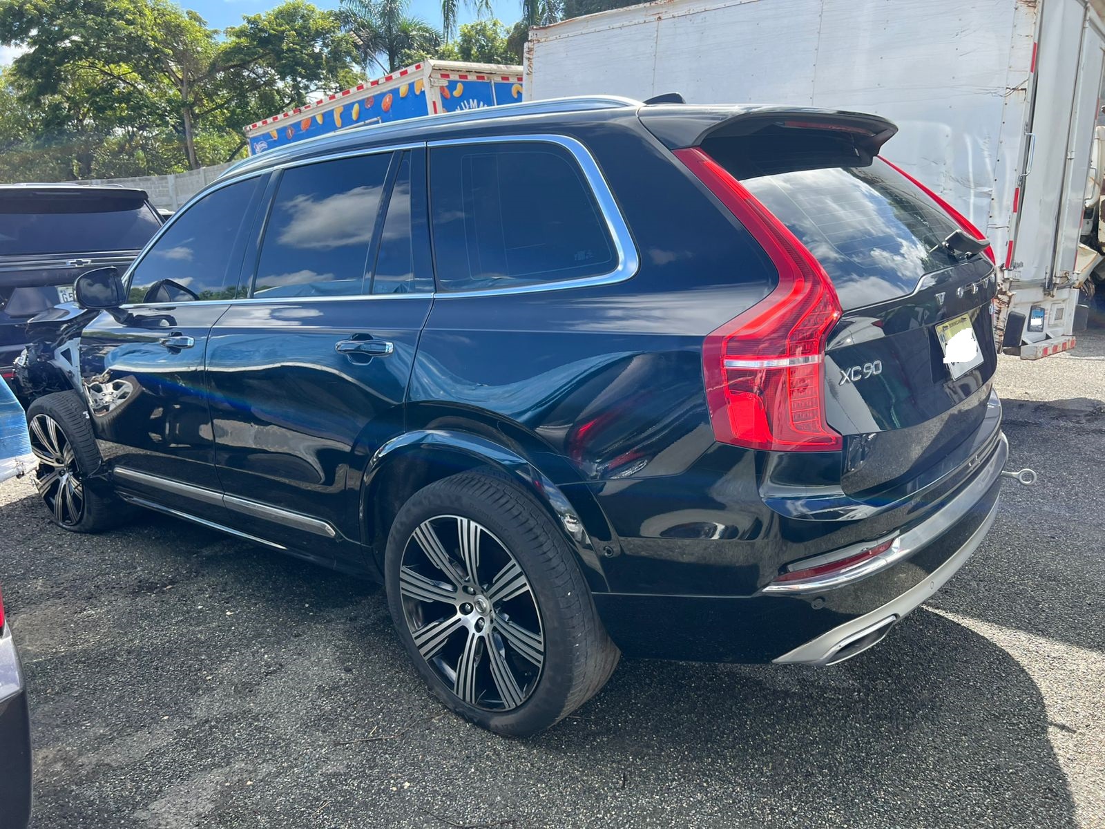 VOLVO XC90 T6 INSCRIPCION 2021 #HUAA.8-8668 - Imagen 4