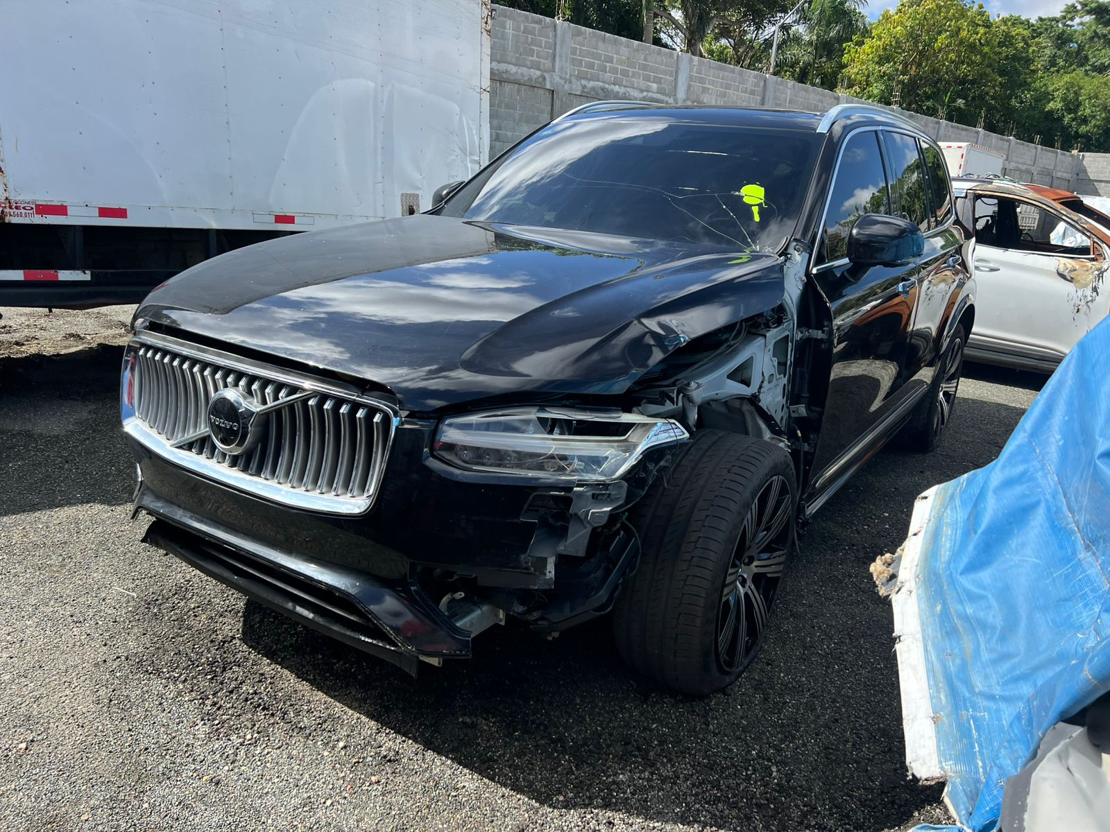 VOLVO XC90 T6 INSCRIPCION 2021 #HUAA.8-8668 - Imagen 5