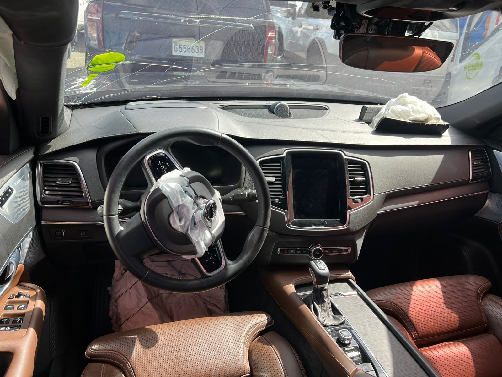 VOLVO XC90 T6 INSCRIPCION 2021 #HUAA.8-8668 - Imagen 6