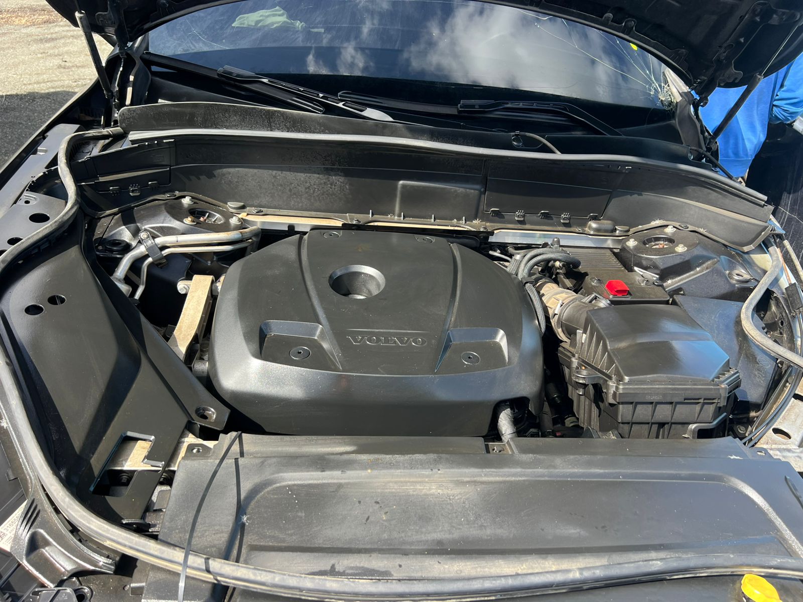 VOLVO XC90 T6 INSCRIPCION 2021 #HUAA.8-8668 - Imagen 7