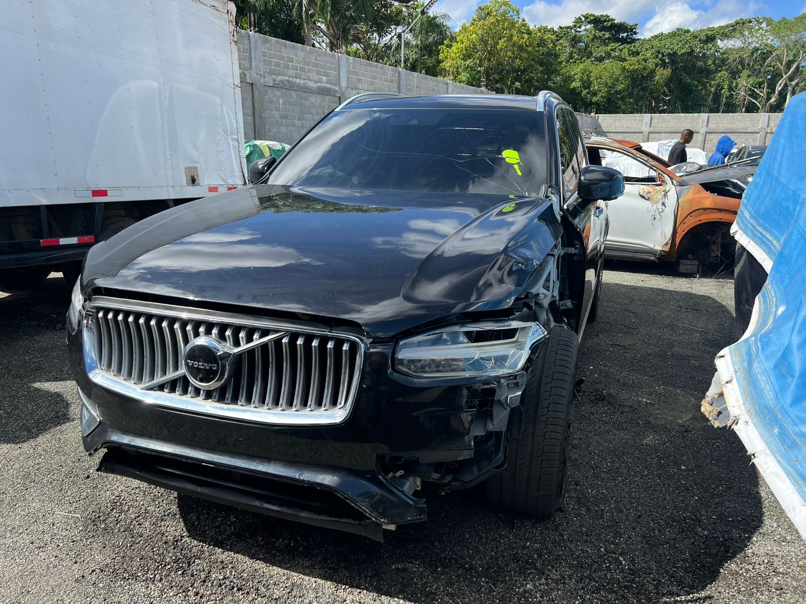 VOLVO XC90 T6 INSCRIPCION 2021 #HUAA.8-8668 - Imagen 8