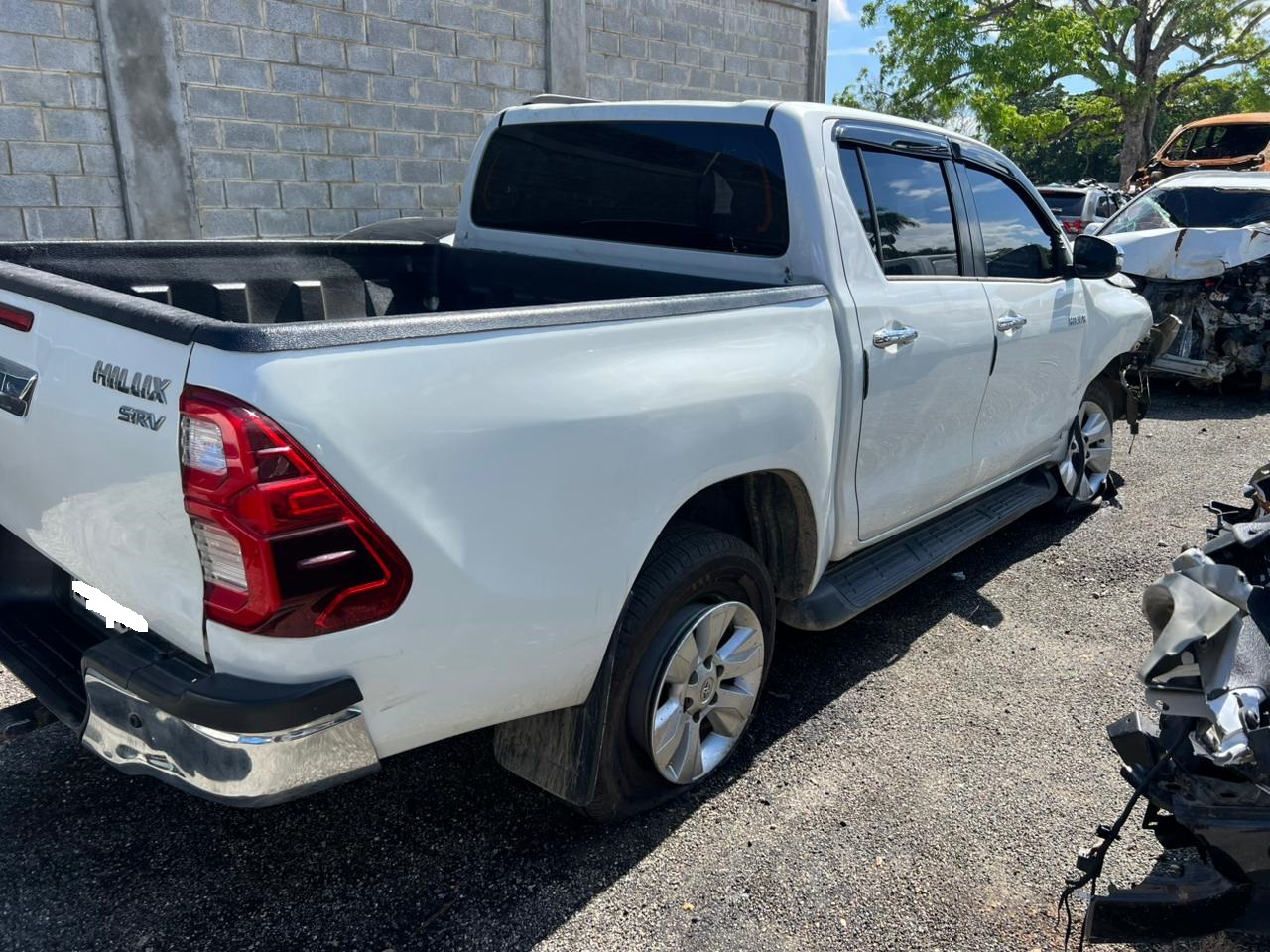 TOYOTA HILUX SRV 2019 #HNAA.8-0133 - Imagen 3