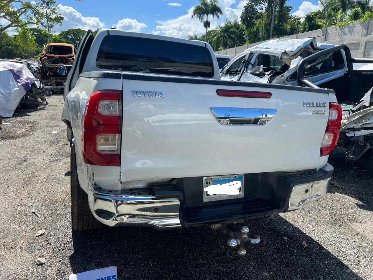 TOYOTA HILUX SRV 2019 #HNAA.8-0133 - Imagen 4
