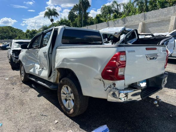TOYOTA HILUX SRV 2019 #HNAA.8-0133 - Imagen 5