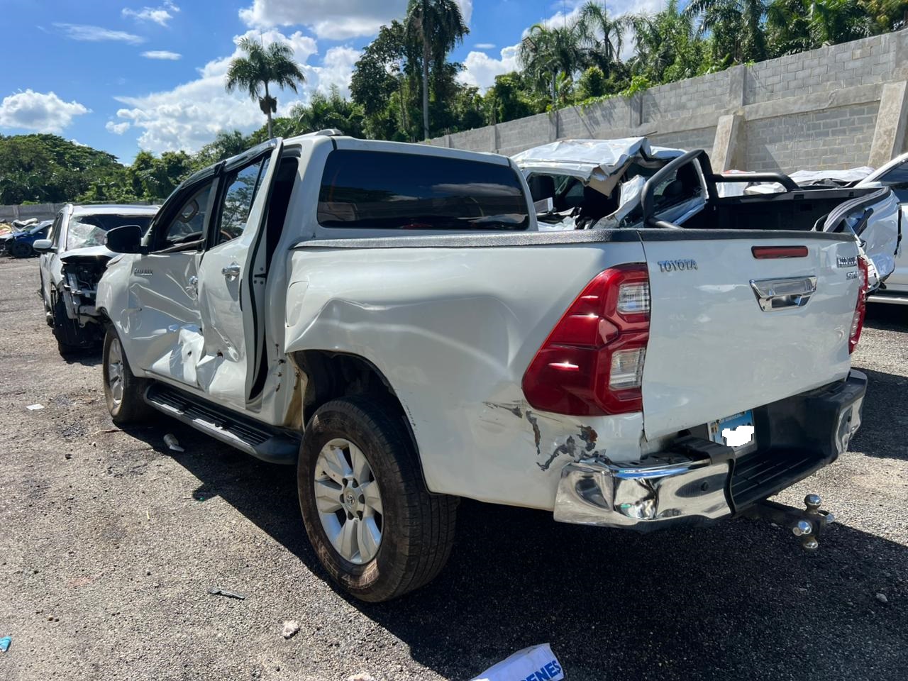 TOYOTA HILUX SRV 2019 #HNAA.8-0133 - Imagen 5