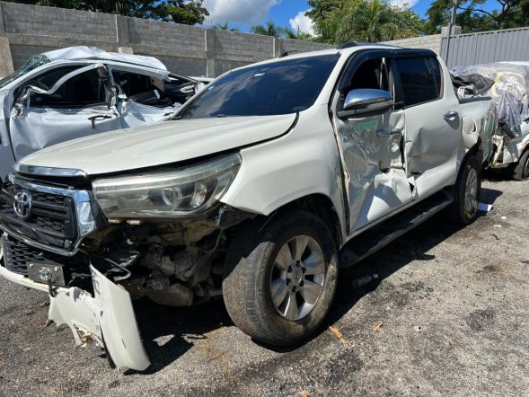 TOYOTA HILUX SRV 2019 #HNAA.8-0133 - Imagen 6