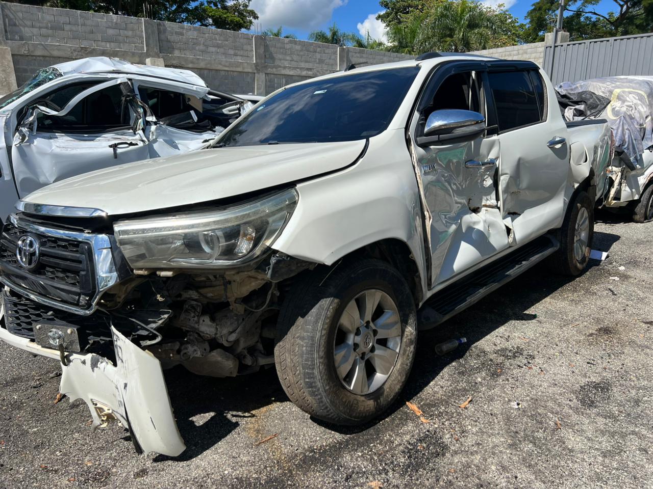 TOYOTA HILUX SRV 2019 #HNAA.8-0133 - Imagen 6
