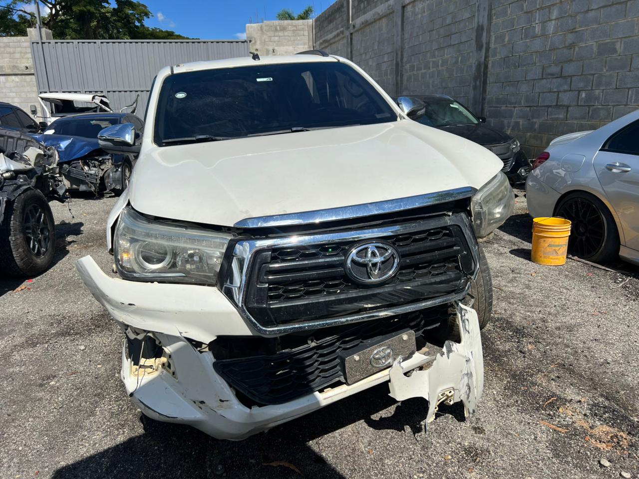 TOYOTA HILUX SRV 2019 #HNAA.8-0133 - Imagen 7