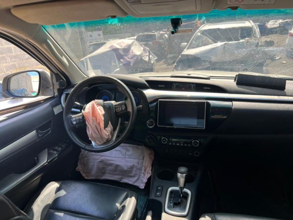TOYOTA HILUX SRV 2019 #HNAA.8-0133 - Imagen 9