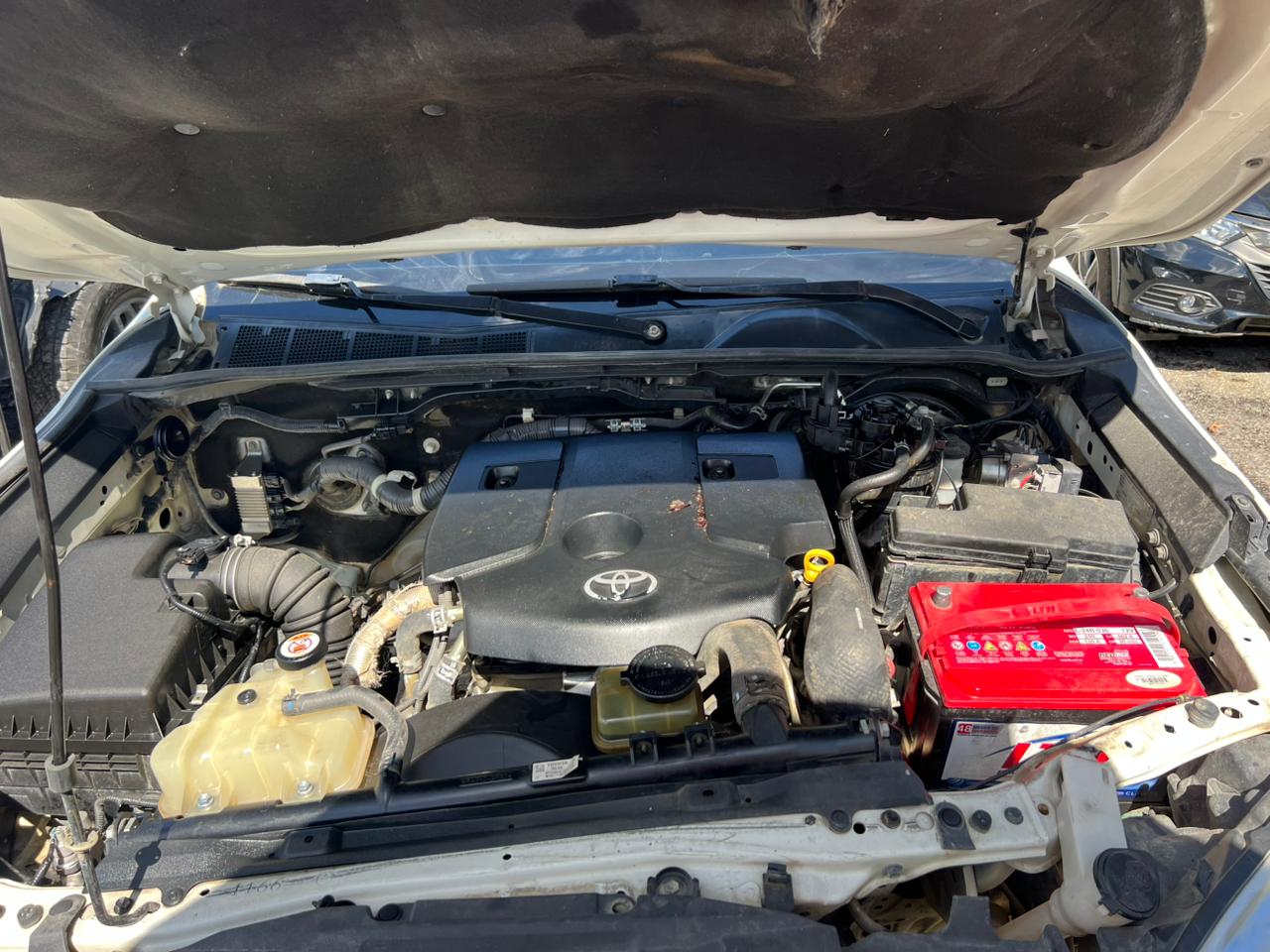 TOYOTA HILUX SRV 2019 #HNAA.8-0133 - Imagen 8