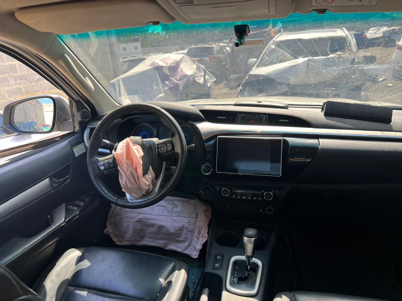 TOYOTA HILUX SRV 2019 #HNAA.8-0133 - Imagen 9
