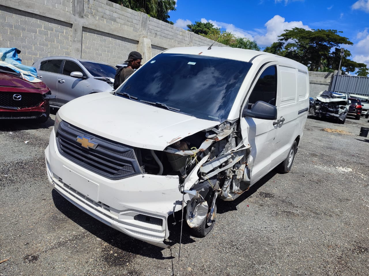 CHEVROLET N400 2020  🔑#PAA.8-7289 - Imagen 4