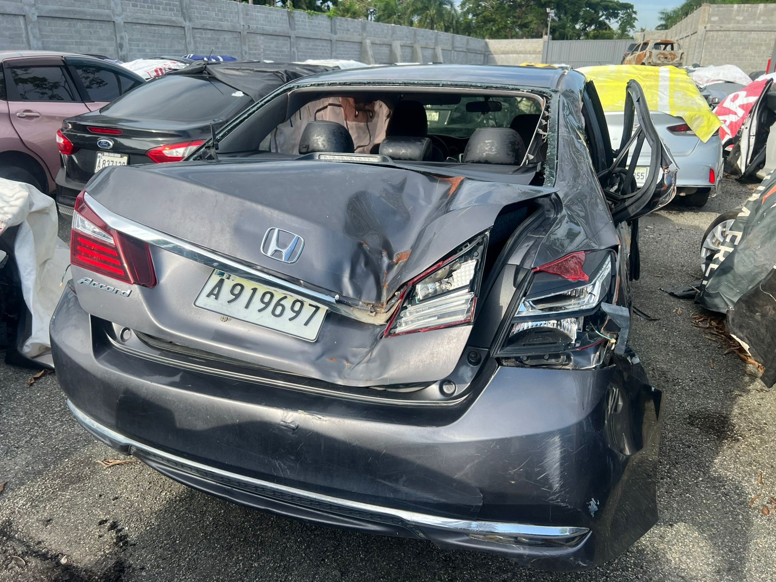 HONDA ACCORD 2017 #OAA.8-9697 - Imagen 11