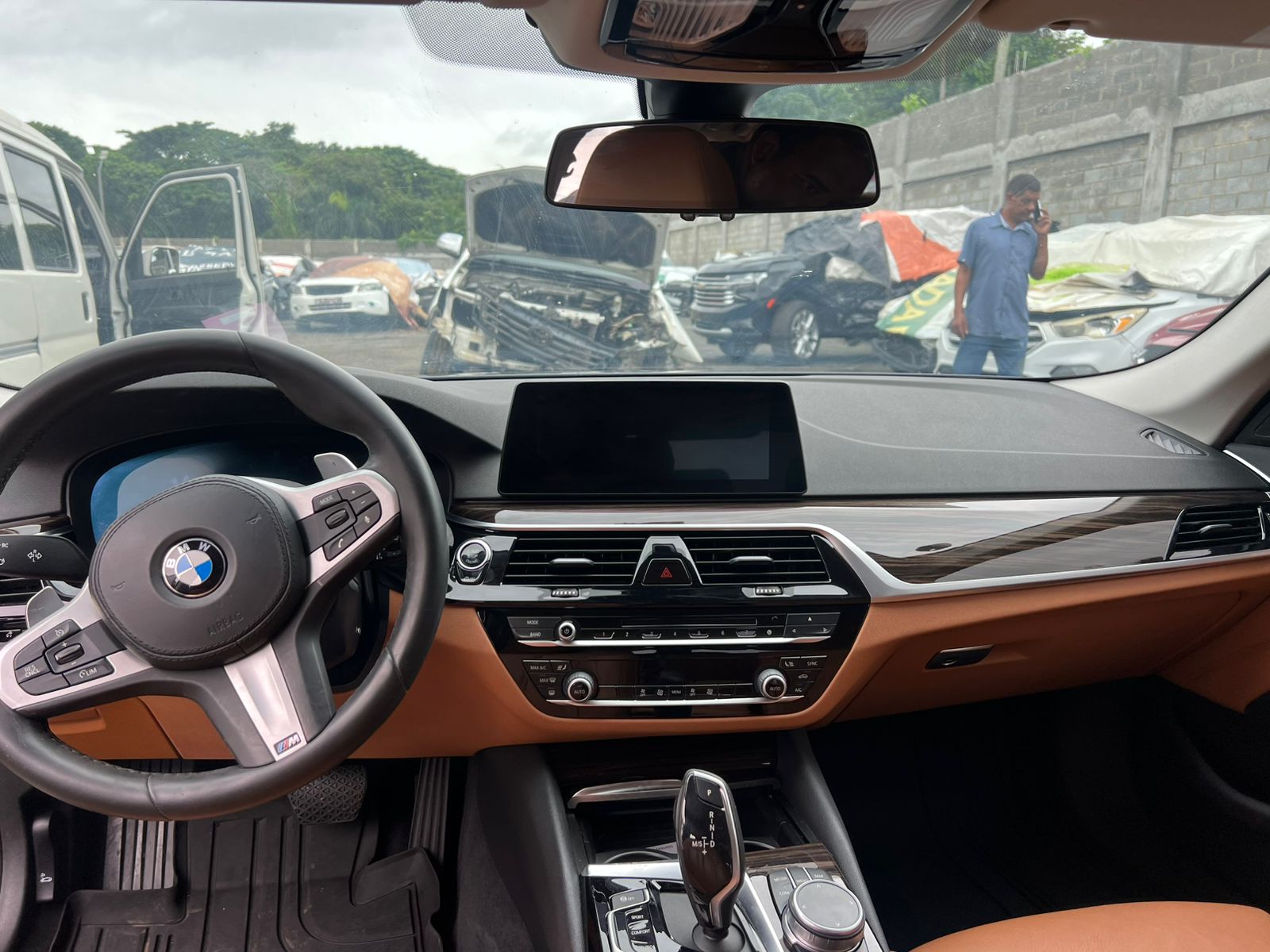 BMW 530i 2019 #SNT.8-8026 AHOGADO - Imagen 3