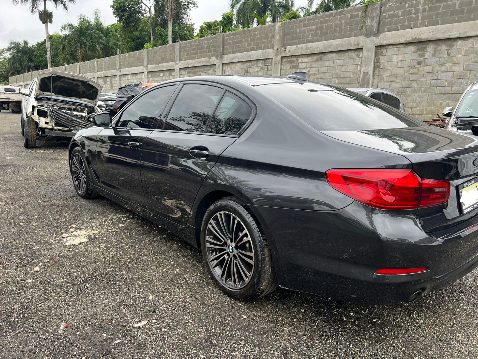 BMW 530i 2019 #SNT.8-8026 AHOGADO - Imagen 5