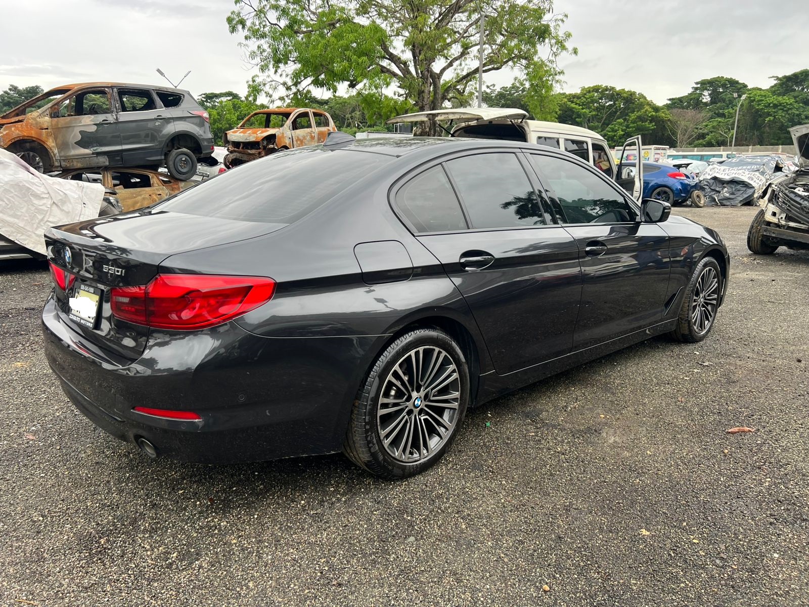 BMW 530i 2019 #SNT.8-8026 AHOGADO - Imagen 7