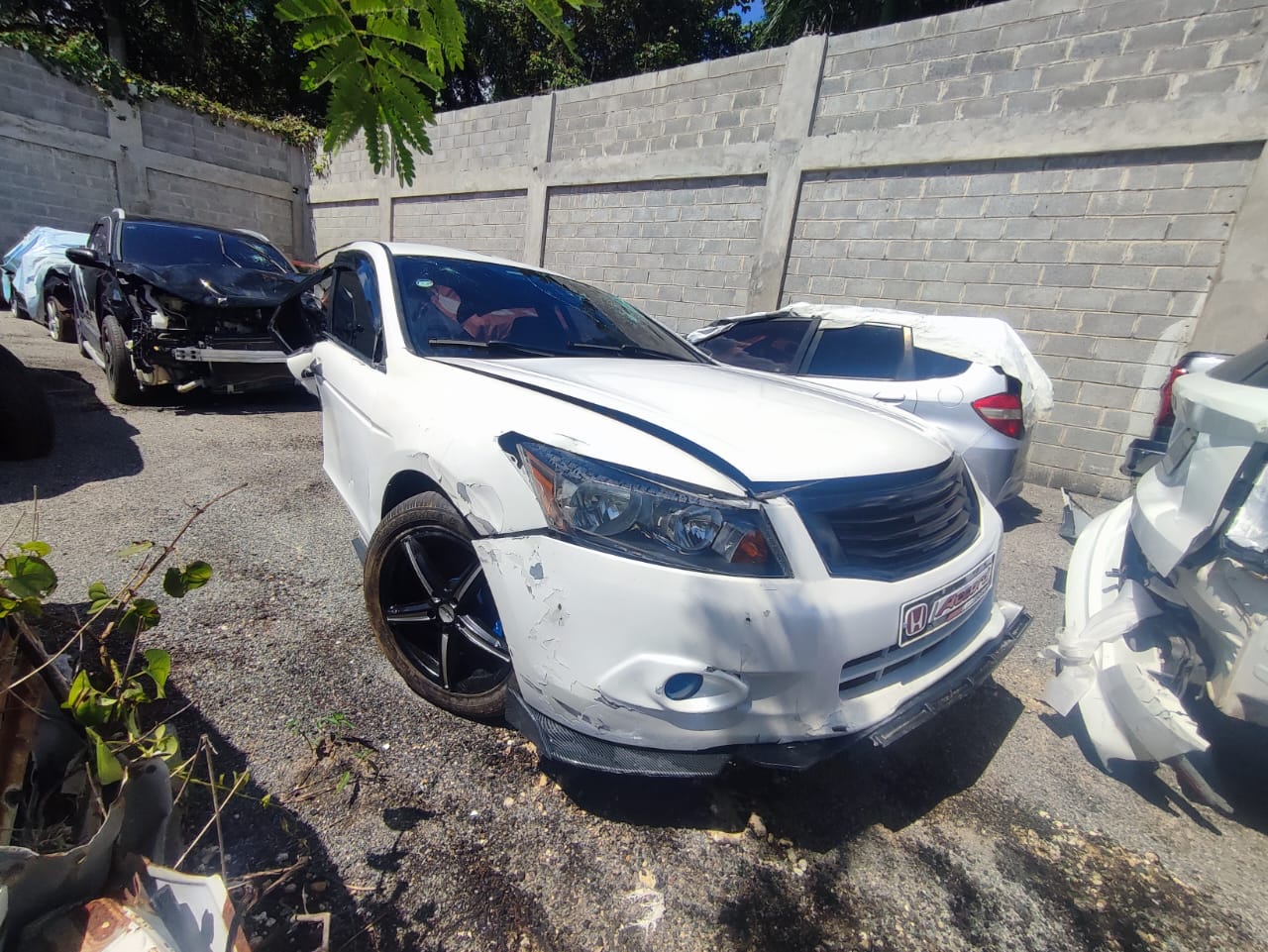 HONDA ACCORD 2012 #HIT.8-  PARA PIEZAS - Imagen 3