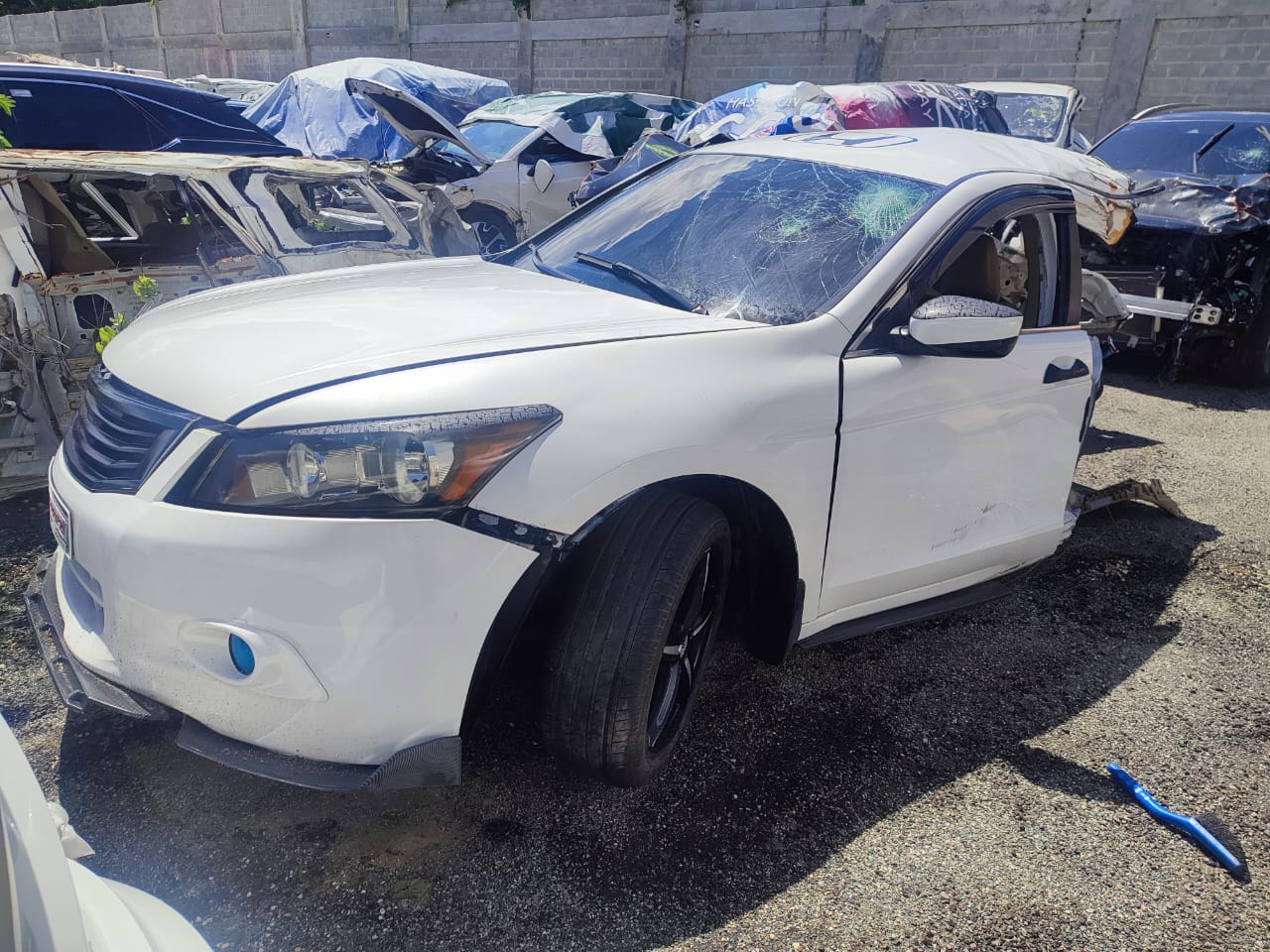 HONDA ACCORD 2012 #HIT.8-  PARA PIEZAS - Imagen 4