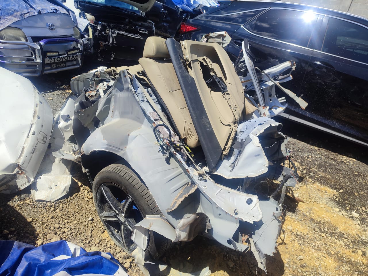 HONDA ACCORD 2012 #HIT.8-  PARA PIEZAS - Imagen 5