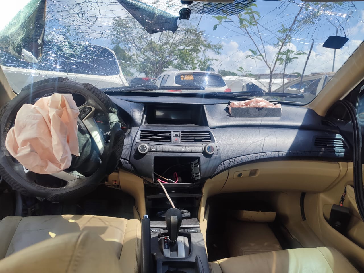 HONDA ACCORD 2012 #HIT.8-  PARA PIEZAS - Imagen 9