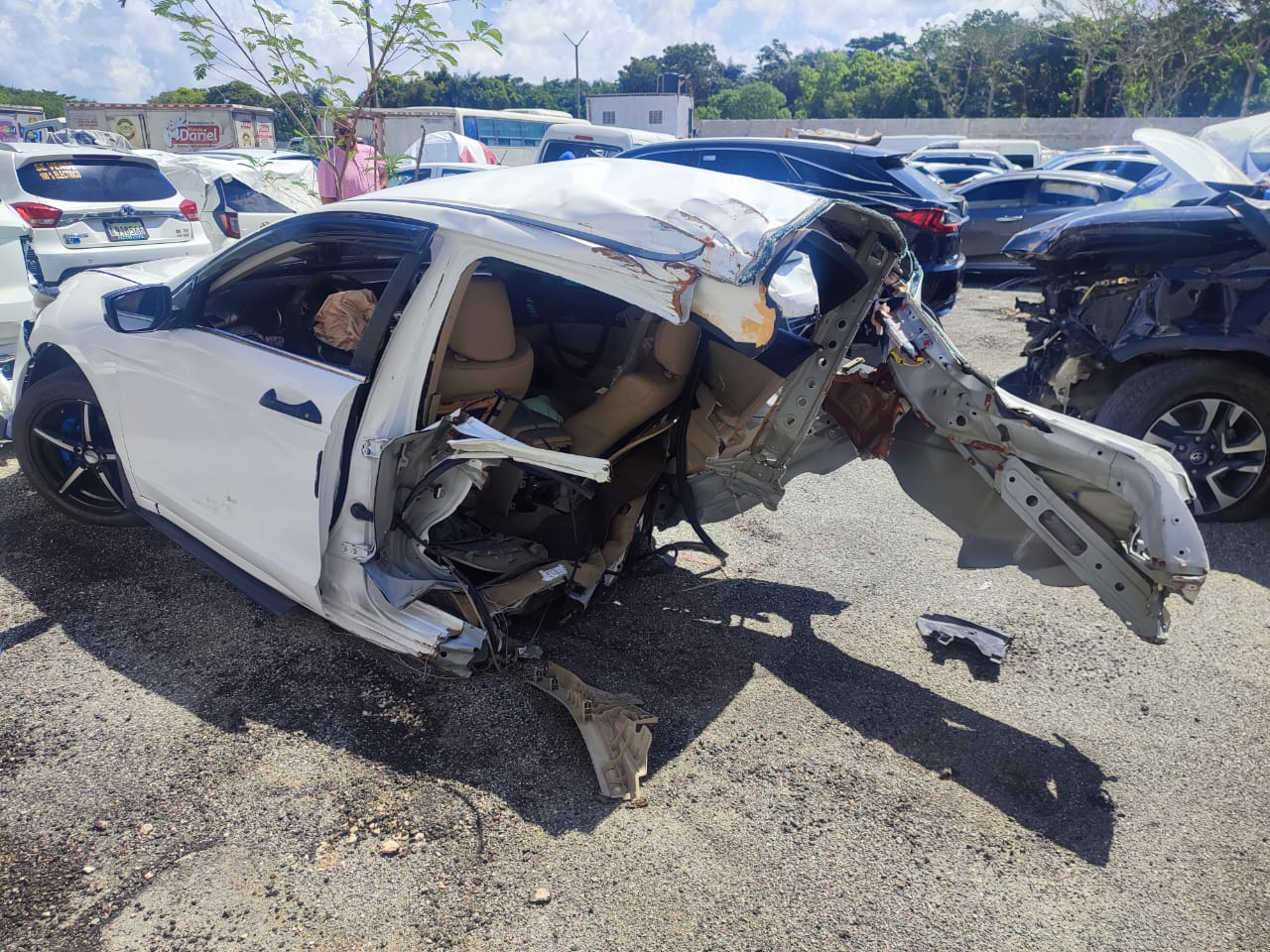 HONDA ACCORD 2012 #HIT.8-  PARA PIEZAS - Imagen 10