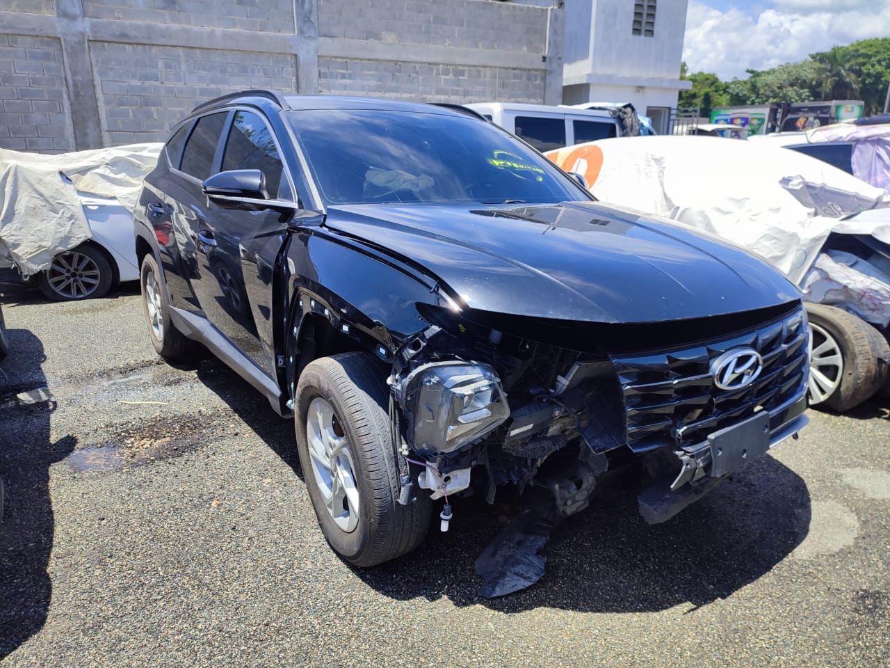 HYUNDAI TUCSON 2022 #SNT.8-1570 - Imagen 4