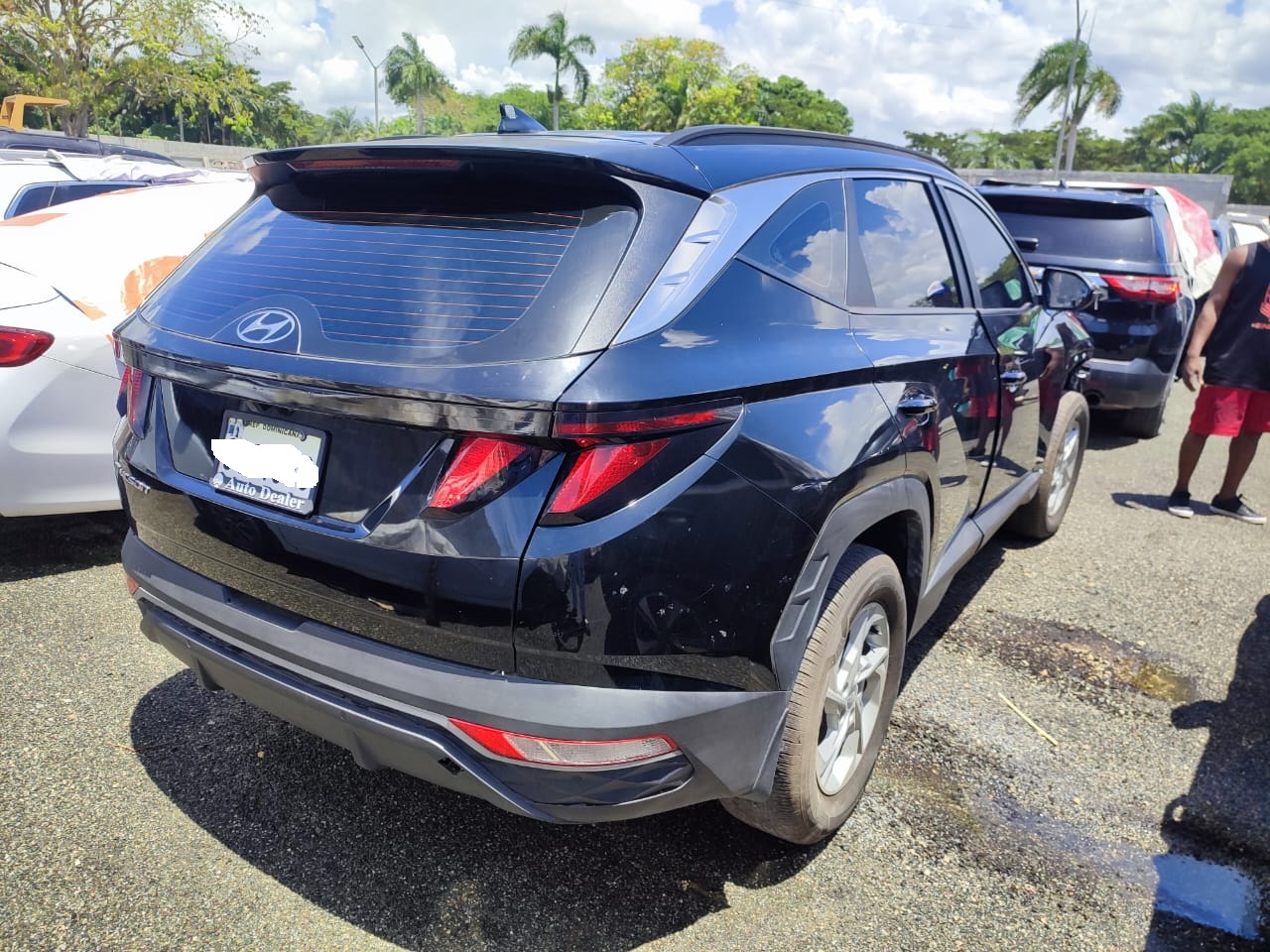 HYUNDAI TUCSON 2022 #SNT.8-1570 - Imagen 5