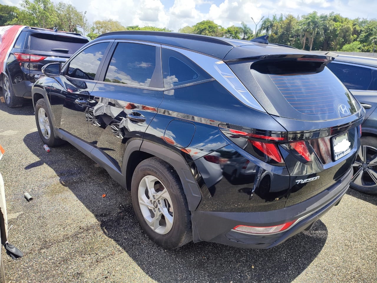 HYUNDAI TUCSON 2022 #SNT.8-1570 - Imagen 8