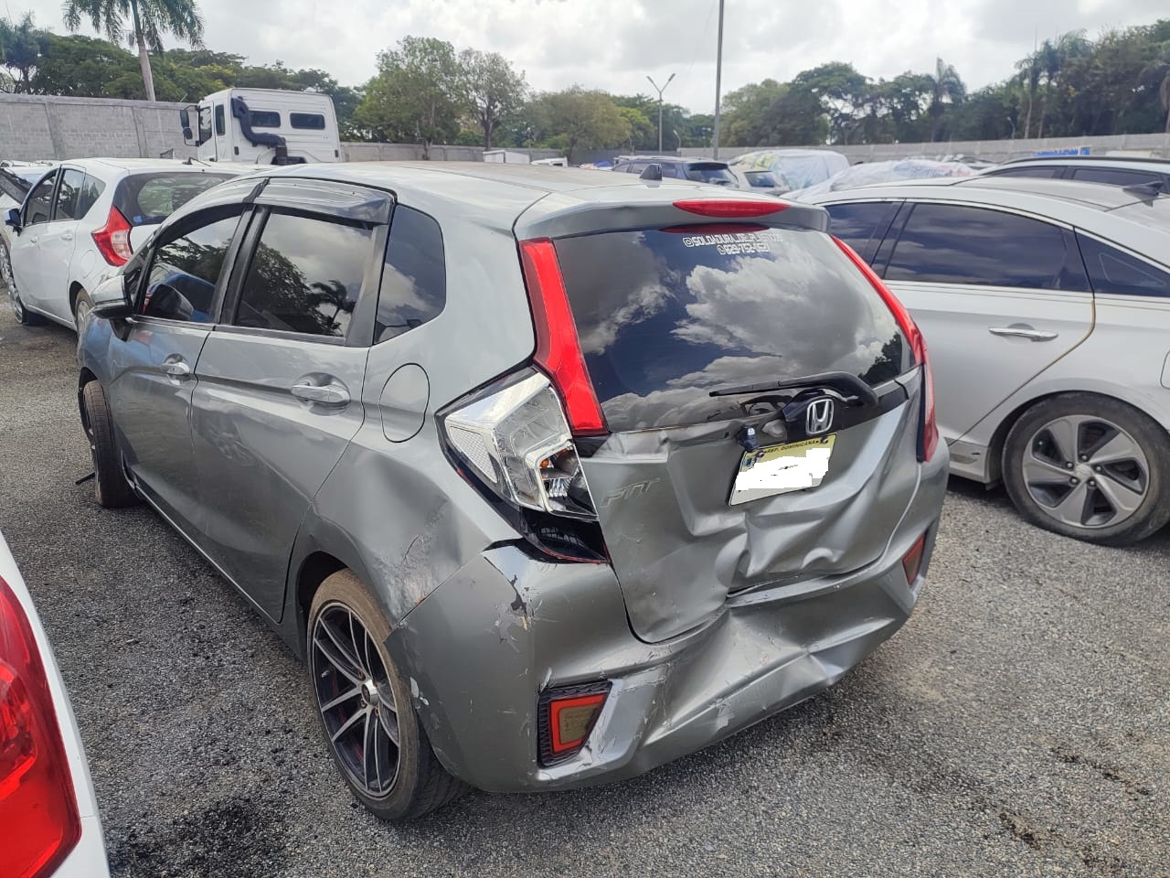 HONDA FIT 2015 #IIA.8-2379 - Imagen 3