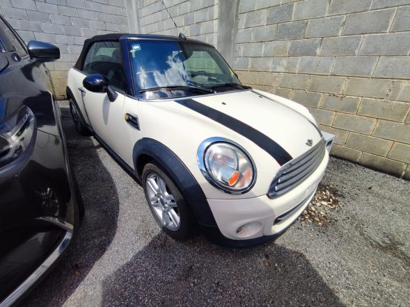 MINI COOPER CONVERTIBLE 2014 #OTA.8-446 - Imagen 4