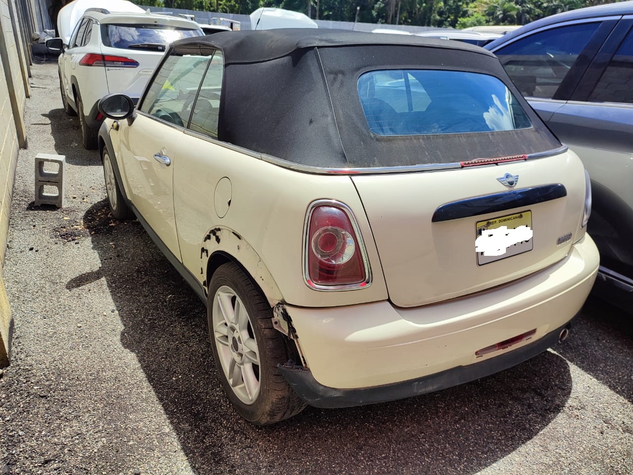 MINI COOPER CONVERTIBLE 2014 #OTA.8-446 - Imagen 5