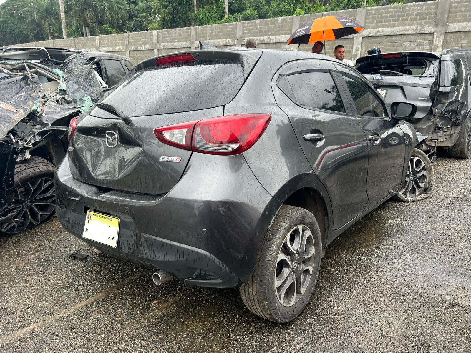 MAZDA DEMIO 2018 #PIA.8-3309 - Imagen 4