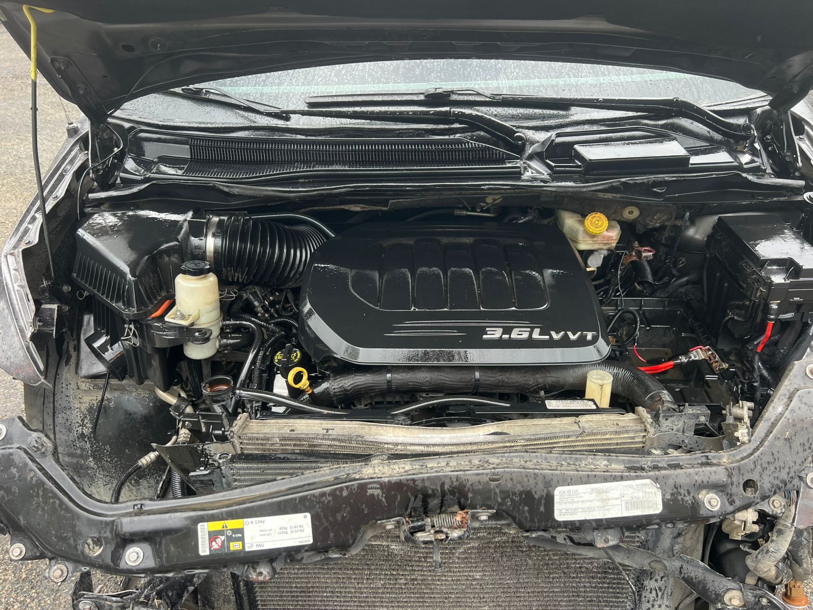 DODGE GRAND CARAVAN SXT 2017 #IIA.8-2324 - Imagen 6