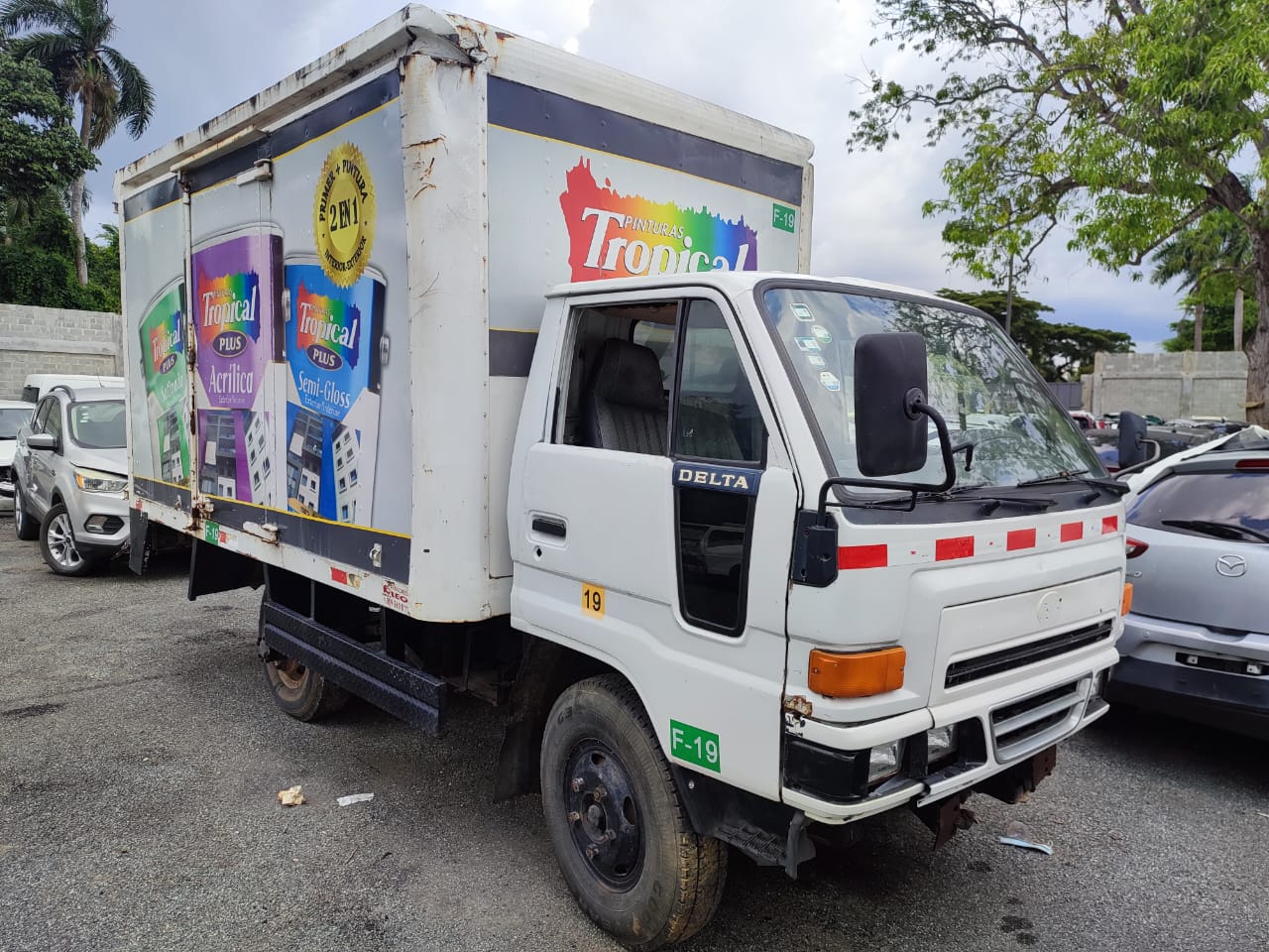 DAIHATSU DELTA 2008 #EAA.8-4884 - Imagen 3