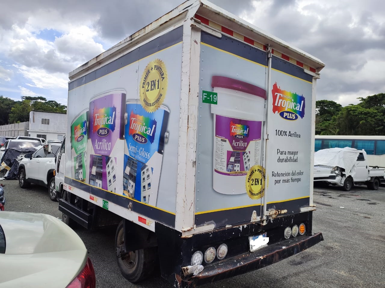 DAIHATSU DELTA 2008 #EAA.8-4884 - Imagen 4