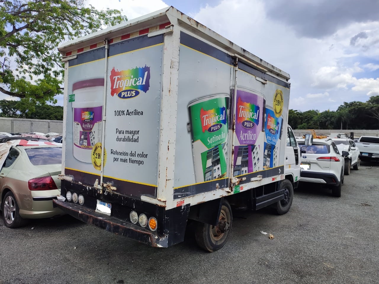 DAIHATSU DELTA 2008 #EAA.8-4884 - Imagen 5