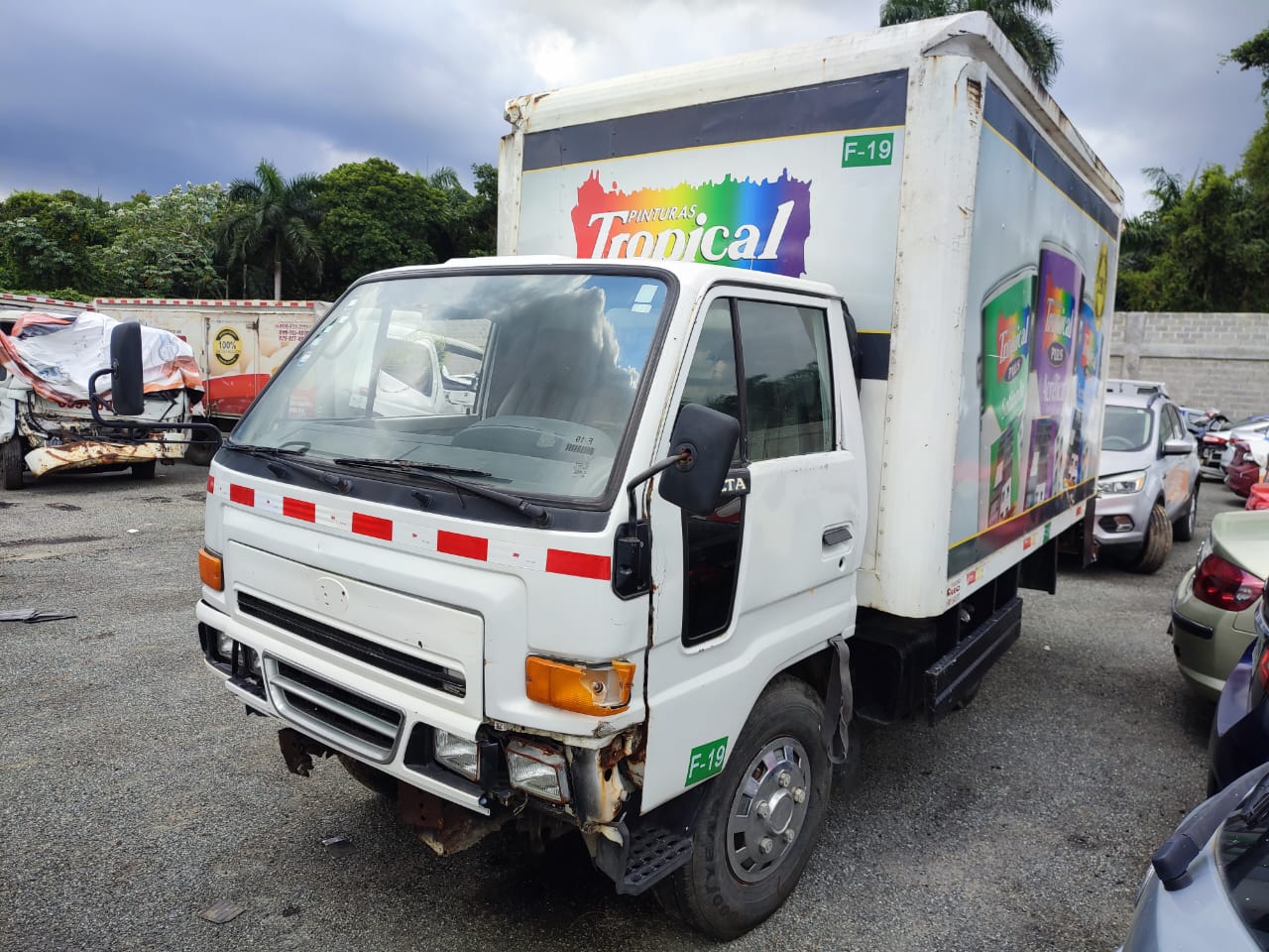 DAIHATSU DELTA 2008 #EAA.8-4884 - Imagen 8