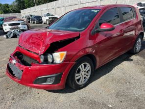 CHEVROLET SONIC 2013 #HEA.8-8324