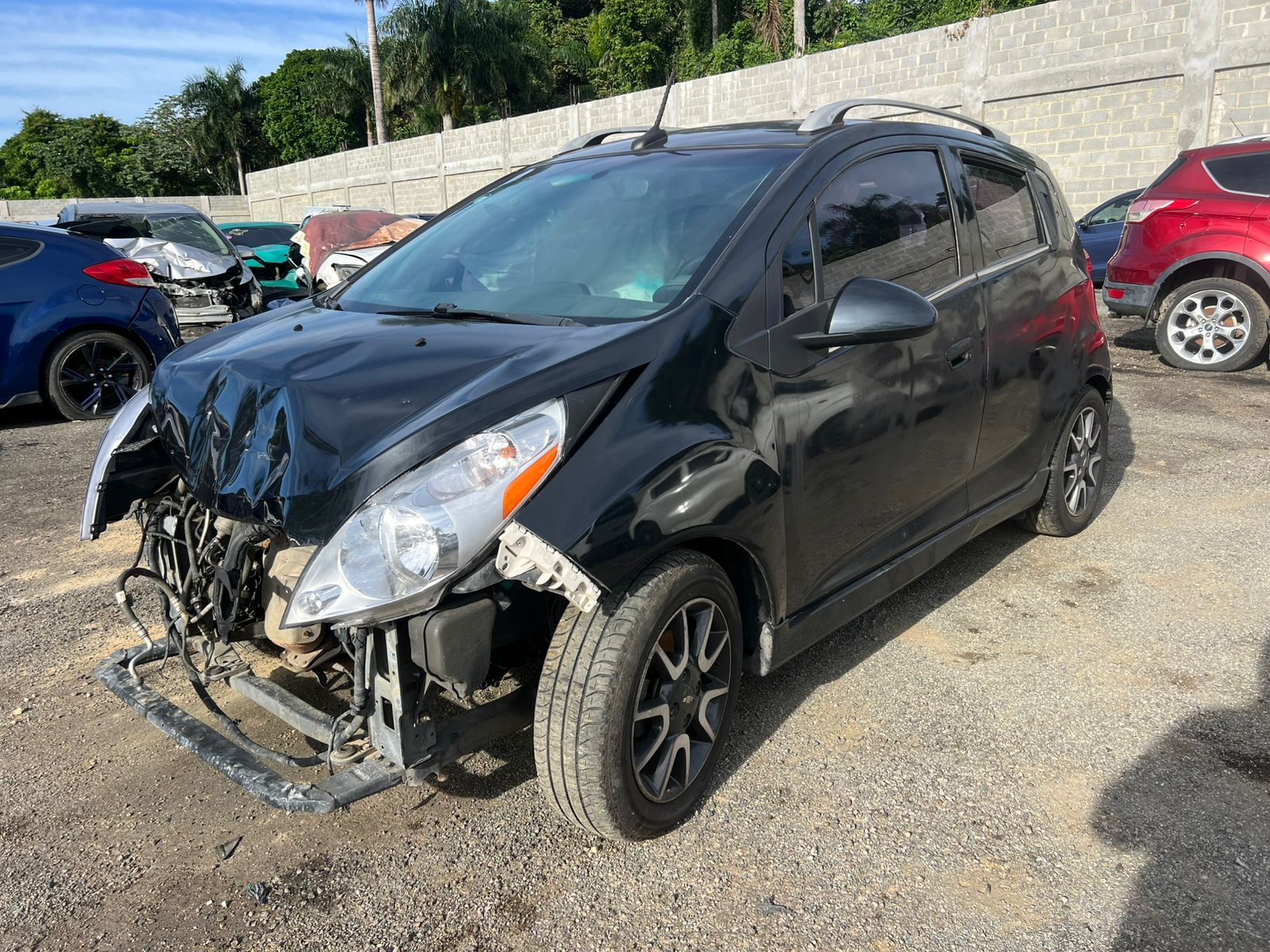 CHEVROLET SPARK LT 2013 #HTA.8-9320