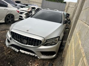 MERCEDES BENZ C300 2016 #NNT.8-1487