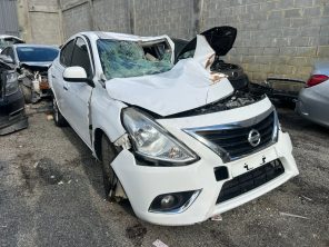 NISSAN ALMERA 2022 #NA.8-5635 SIN PAPELES, COMPLETO PARA PIEZAS